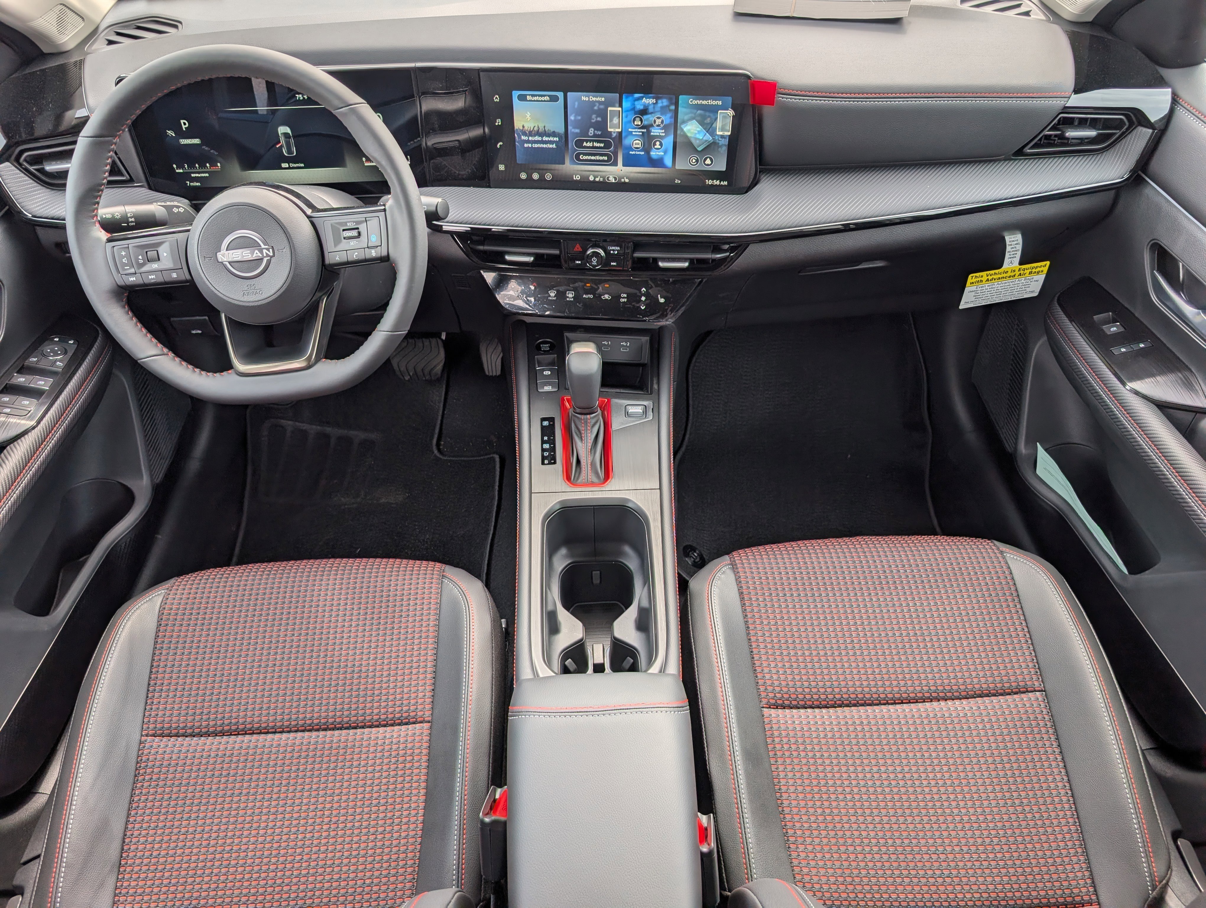 New 2026 Super Black Nissan SR image 5