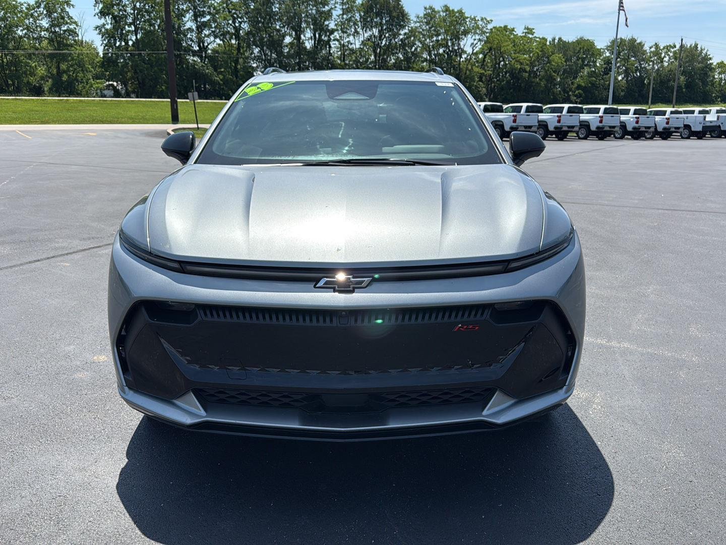 Used 2025 Sterling Gray Metallic Chevrolet RS image 15