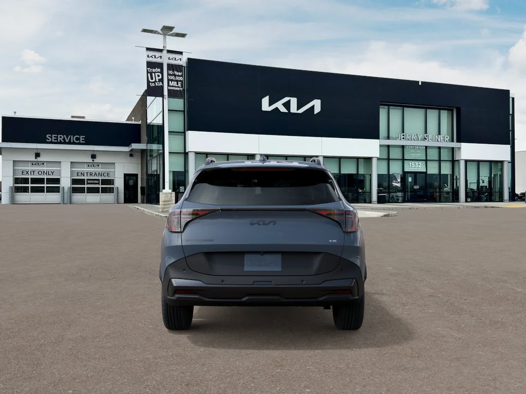 New 2027 Heritage Blue Kia X-Line image 5