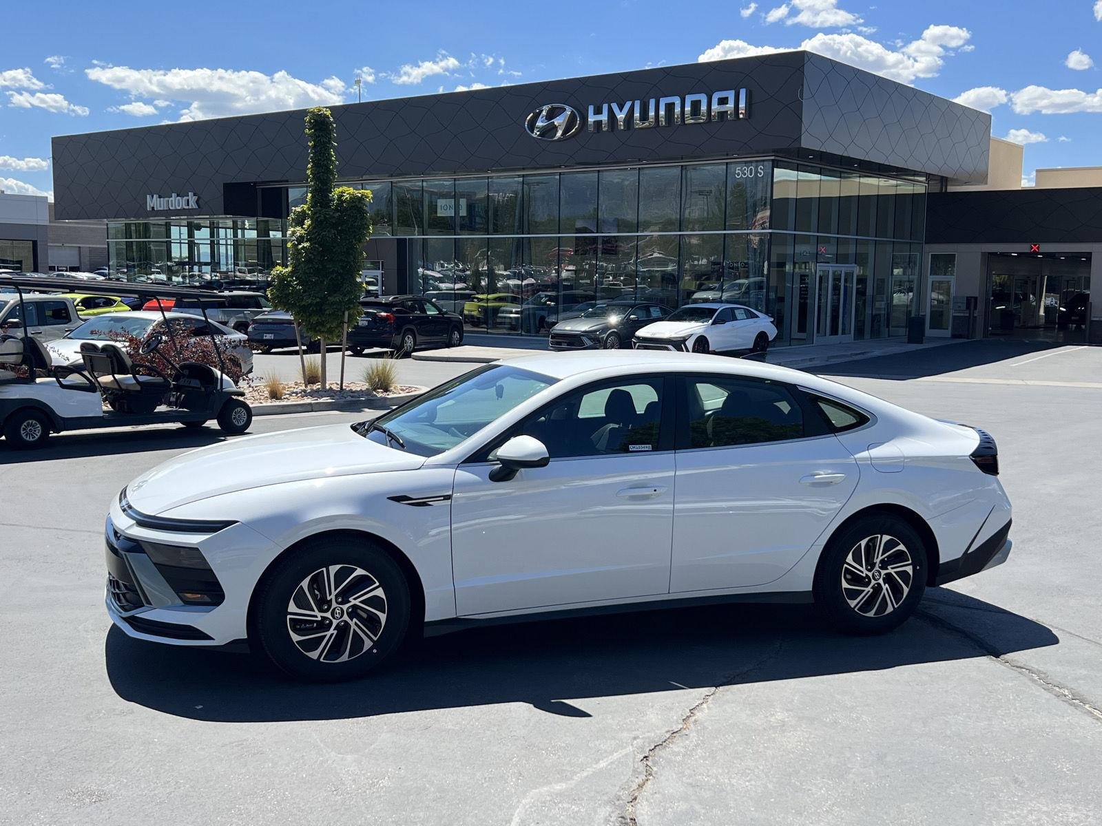 2026 Hyundai Sonata Hybrid