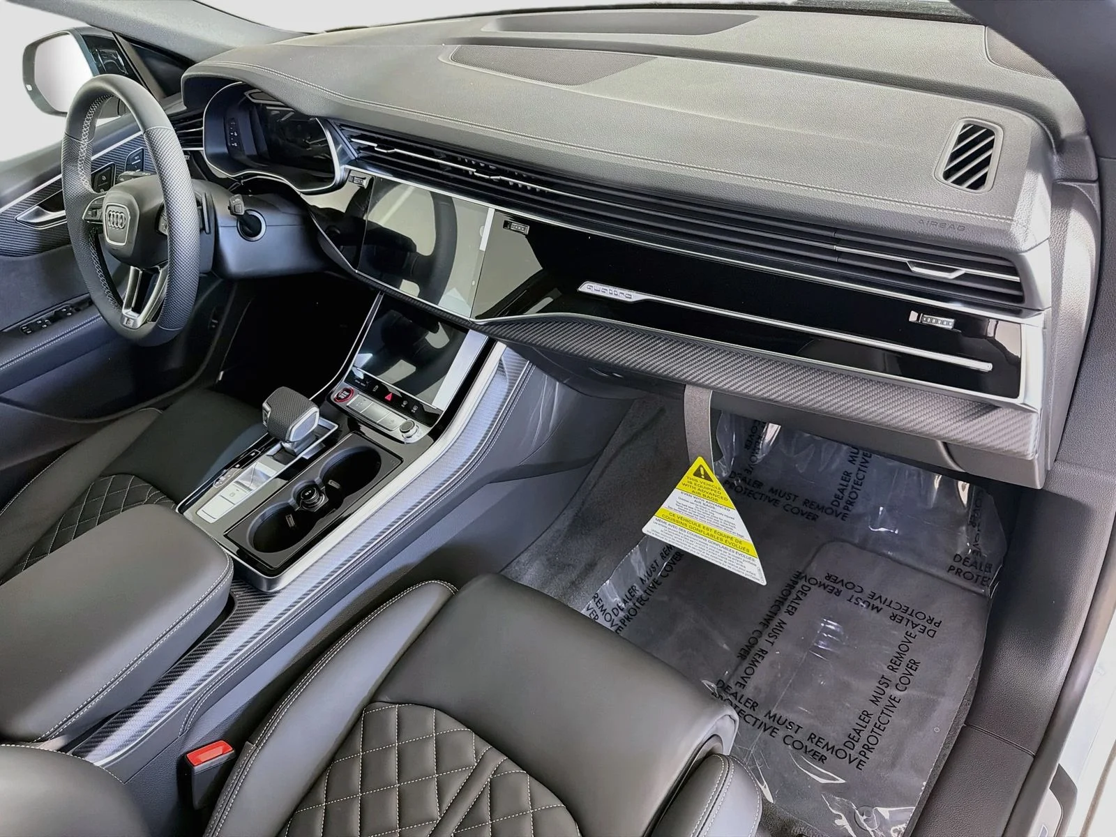 New 2026 White Audi 4.0T Premium Plus image 31