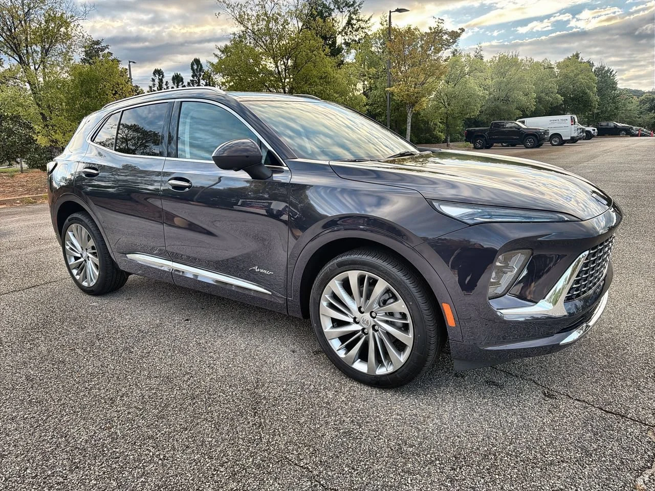 New 2026 Midnight Opal Buick Avenir image 2