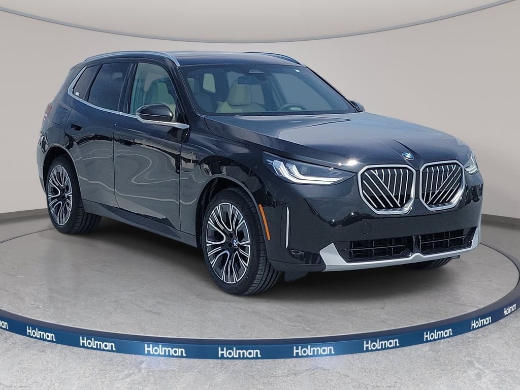 New 2026 Black Sapphire Metallic BMW 30 xDrive image 3