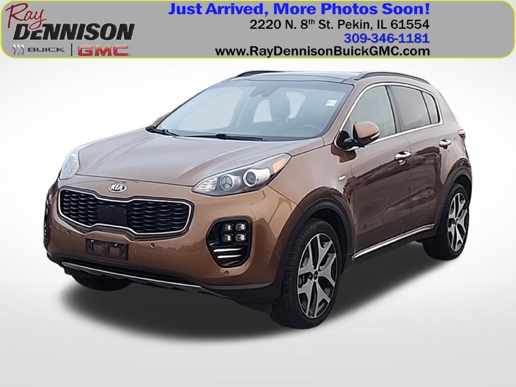 2018 Kia Sportage SX