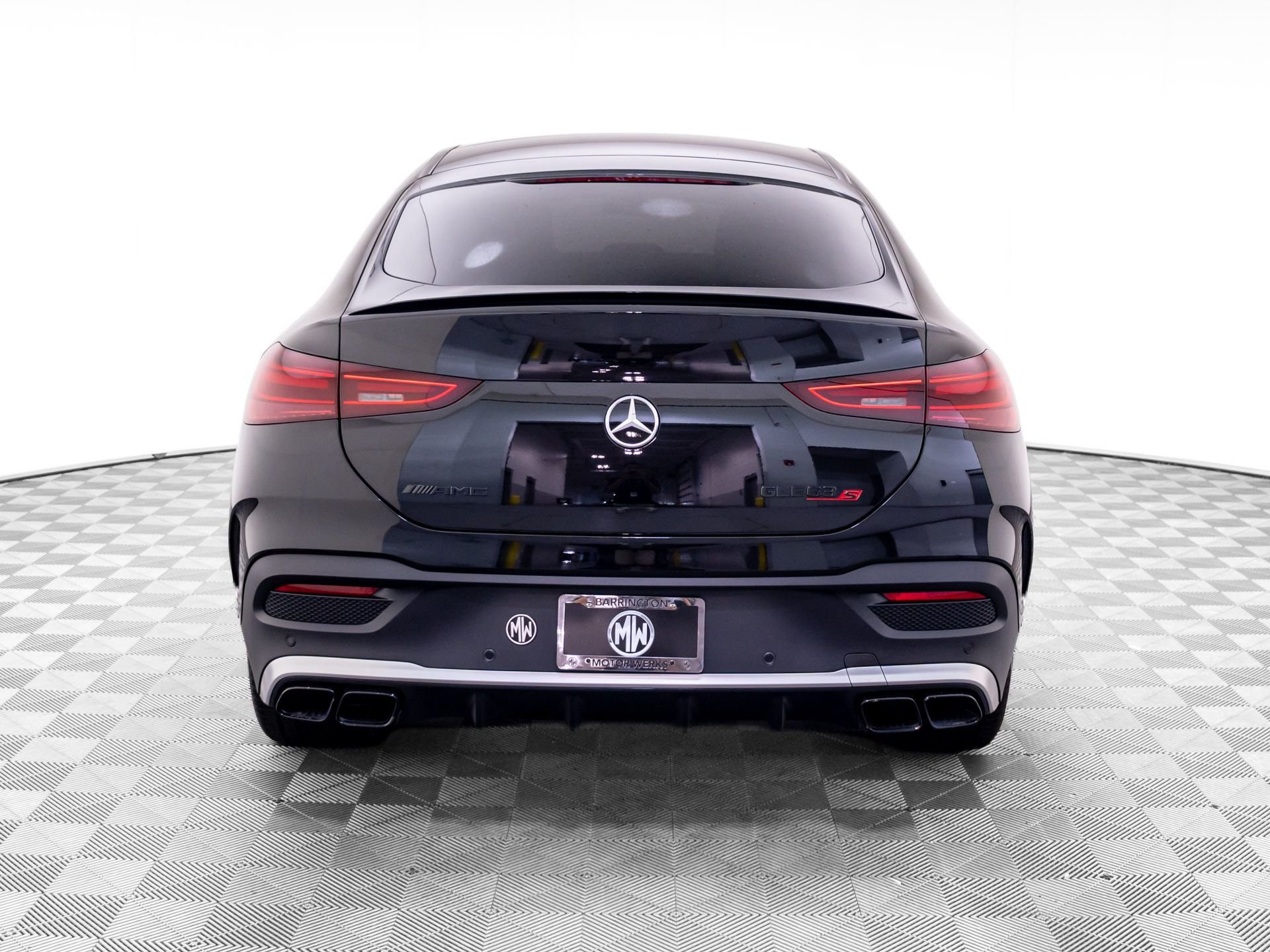 Used 2025 Black Mercedes-Benz GLE 63 S AMG® image 4