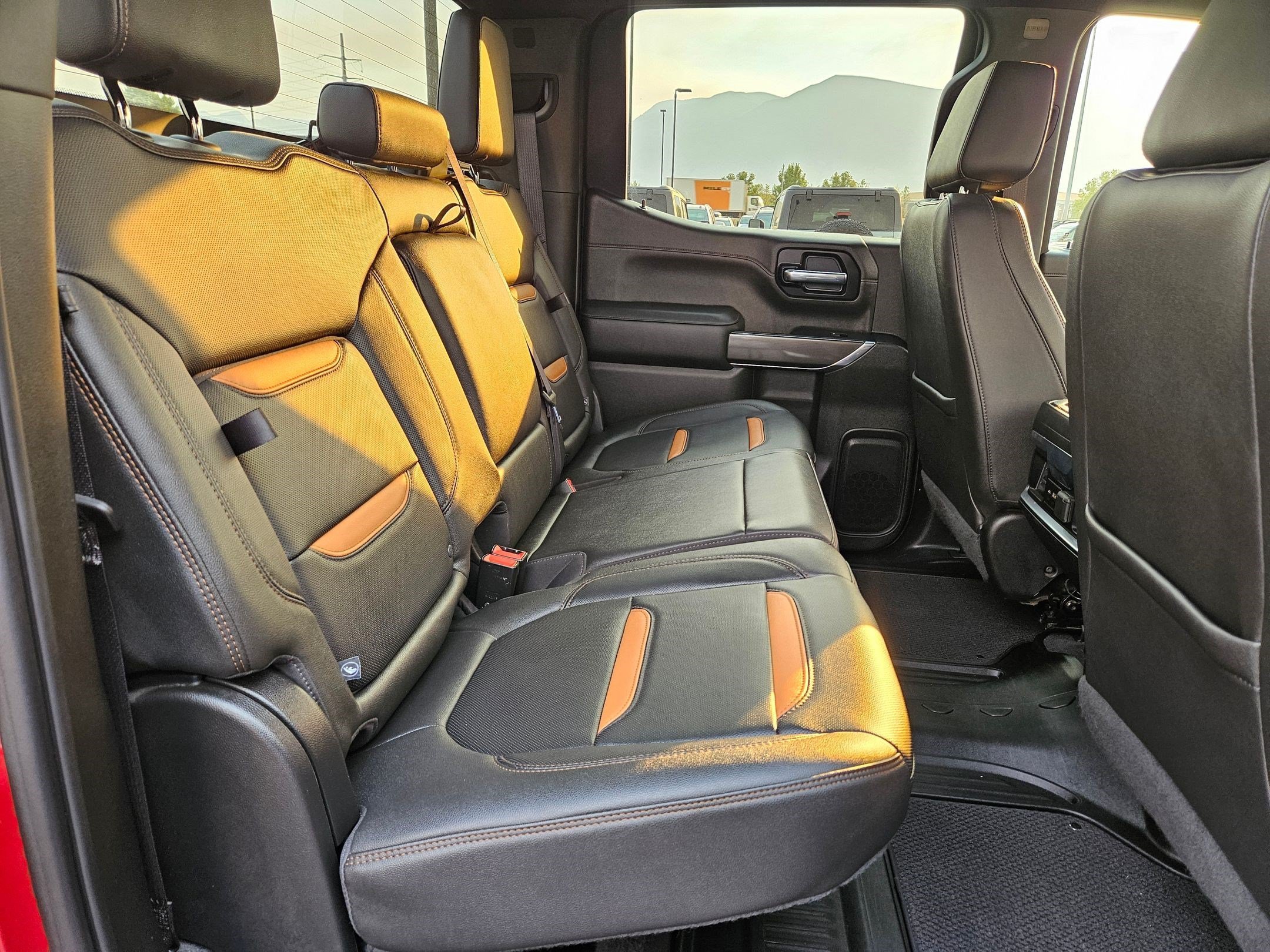 Certified Used 2021 Red GMC AT4 image 30