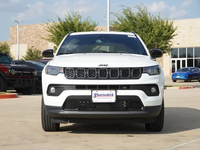 New 2026 Bright White Clear-Coat Exterior Paint Jeep Latitude image 6