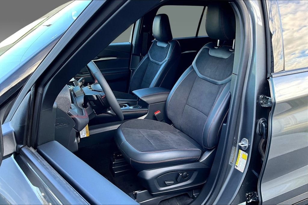 New 2026 Carbonized Gray Metallic Ford ST image 6