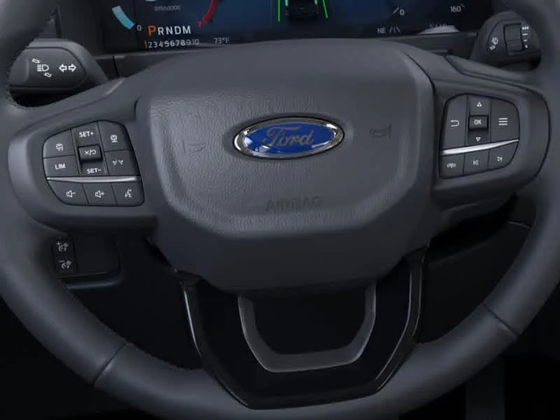 New 2026 Shadow Black Ford LARIAT image 12