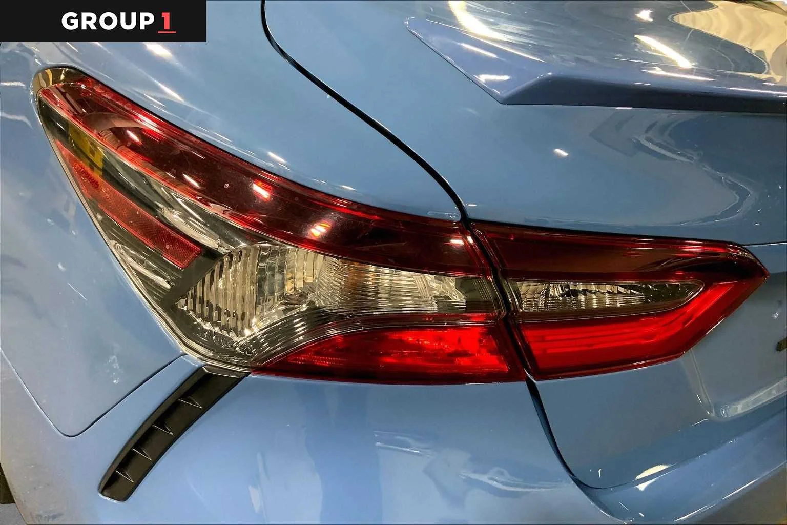 Certified Used 2024 Cavalry Blue Toyota SE image 29