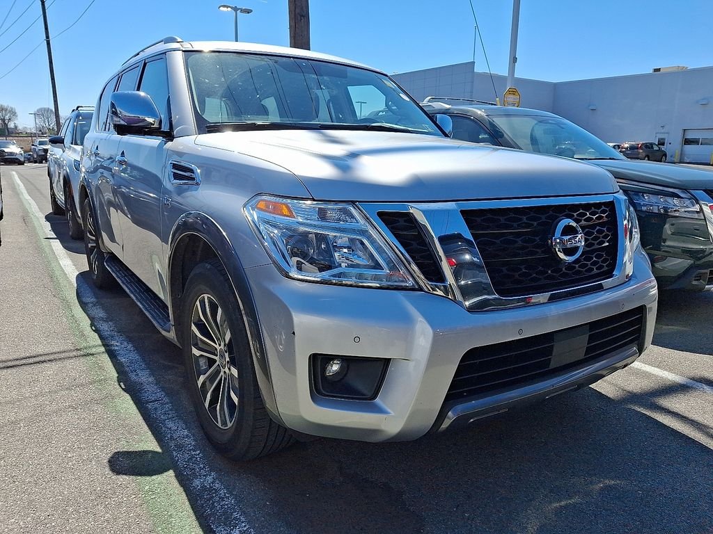 2020 Nissan Armada