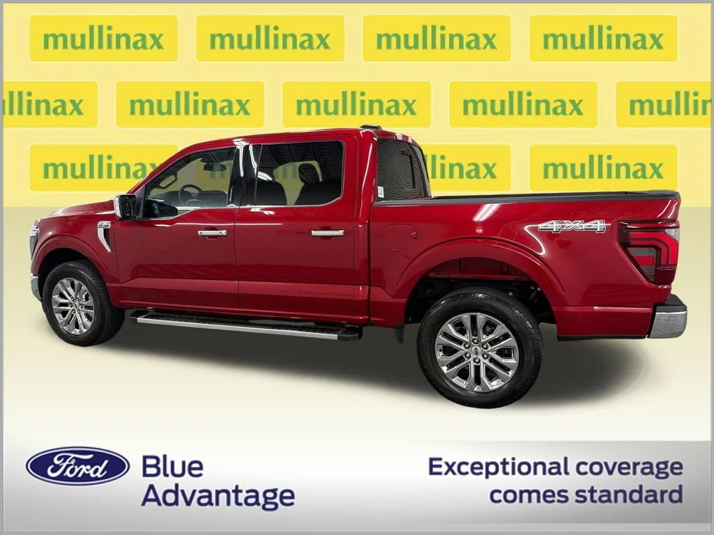 Certified Used 2024 Red Ford Lariat image 11