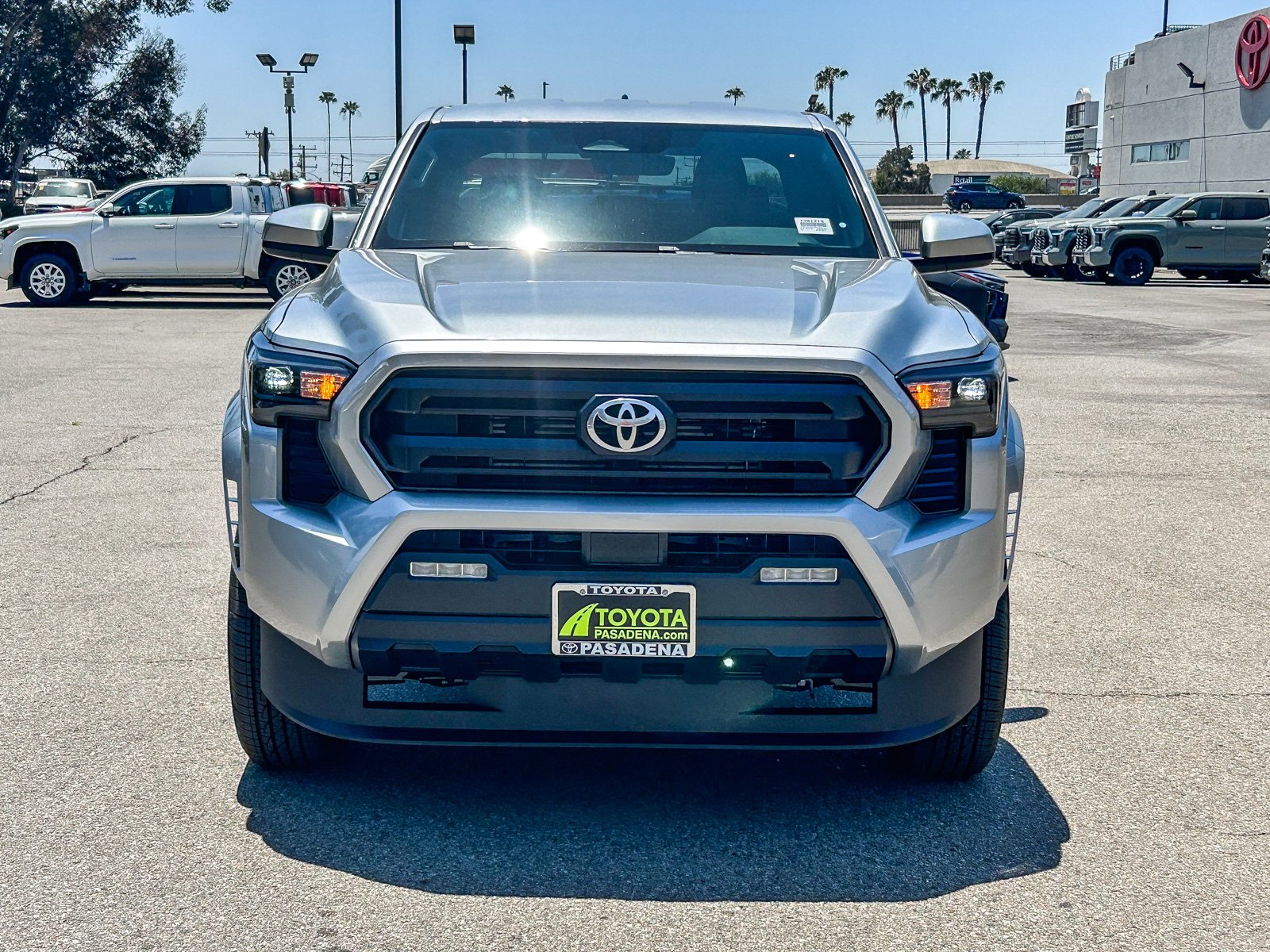 New 2026 Celestial Silver Metallic Toyota SR5 image 2