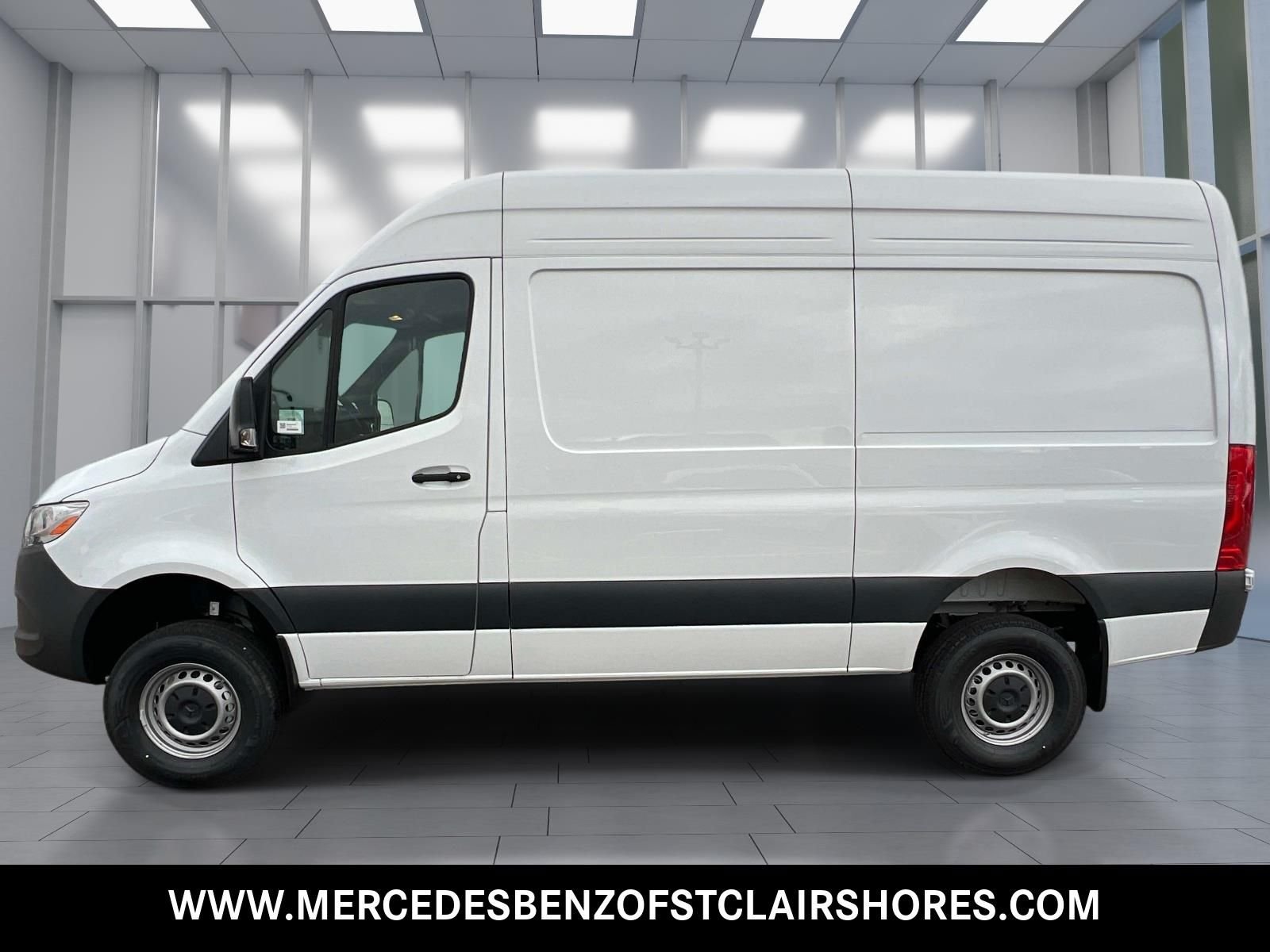 2026 Mercedes-Benz Sprinter Cargo Van Base - Photo 2