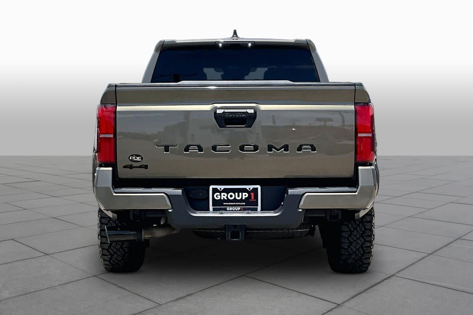 Used 2025 Bronze Oxide Toyota TRD Sport image 5