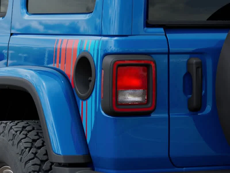 New 2026 Hydro Blue Pearlcoat Jeep Rewind image 9