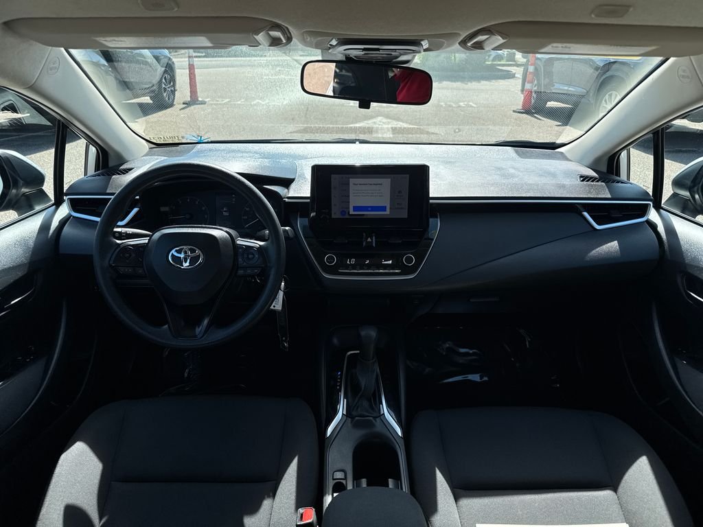 Used 2024 Silver Toyota LE image 10