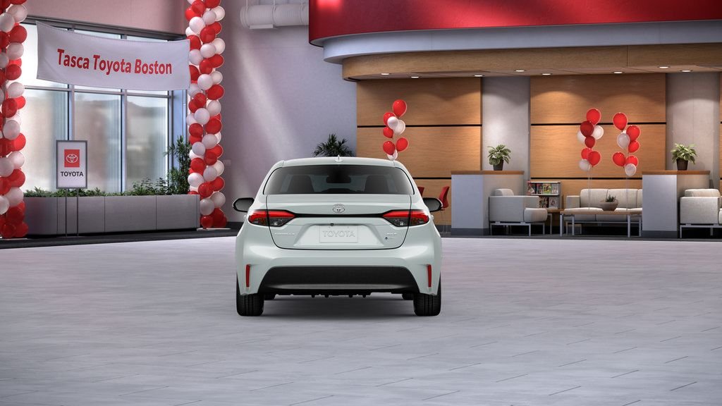 New 2026 Wind Chill Pearl Toyota Hybrid XLE image 8
