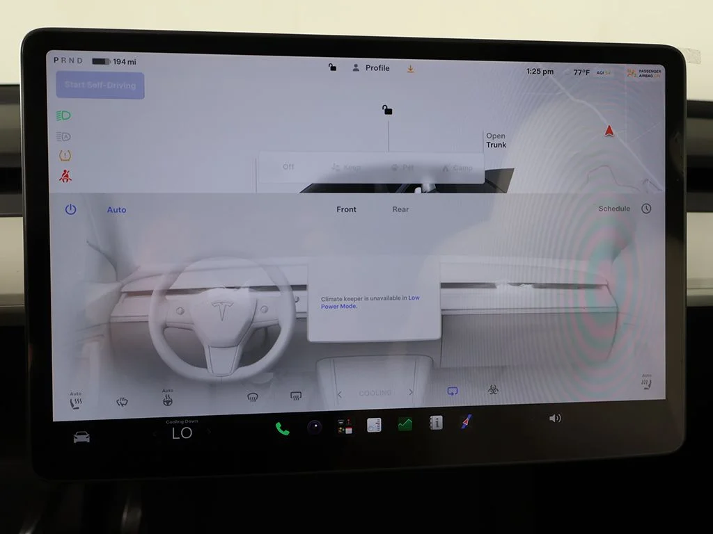 Used 2024 Gray Tesla Performance image 42