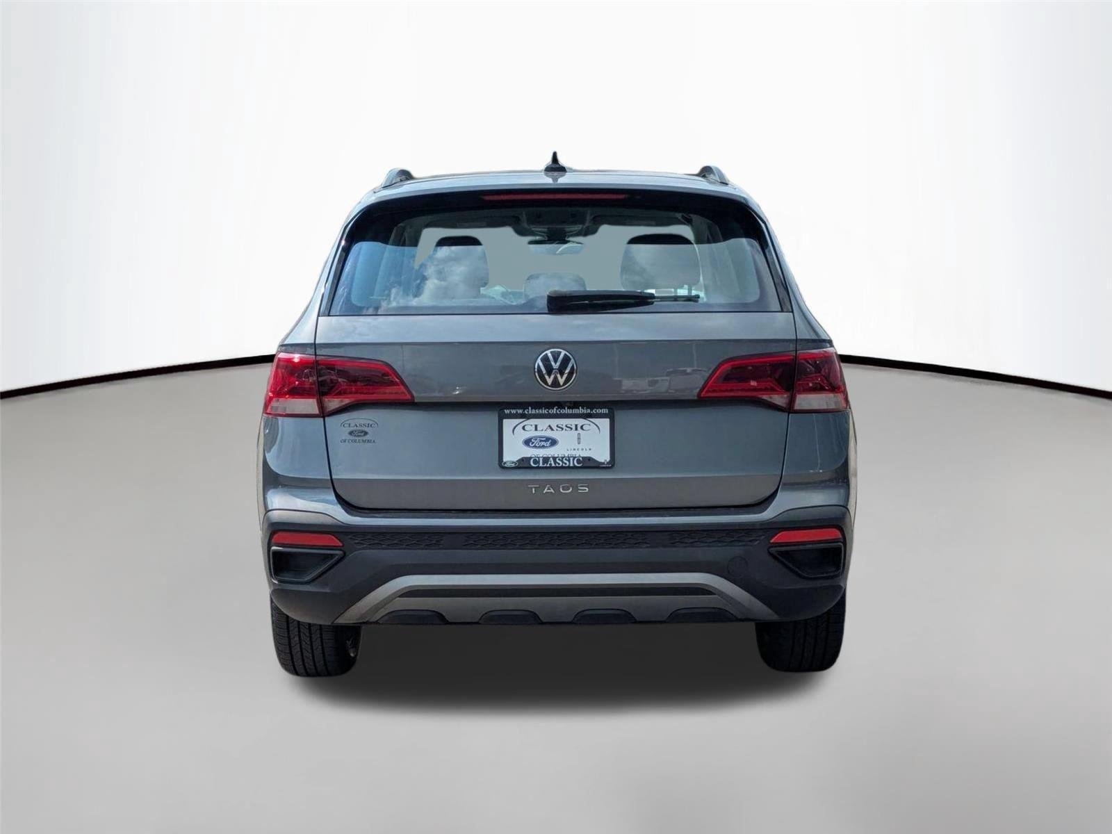 Used 2023 Platinum Gray Metallic Volkswagen S image 6