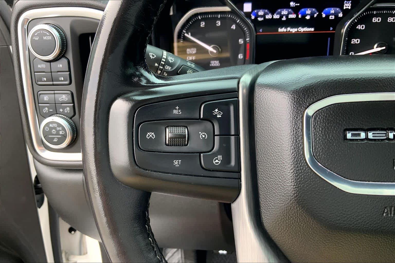 Used 2020 White Frost Tricoat GMC Denali image 23