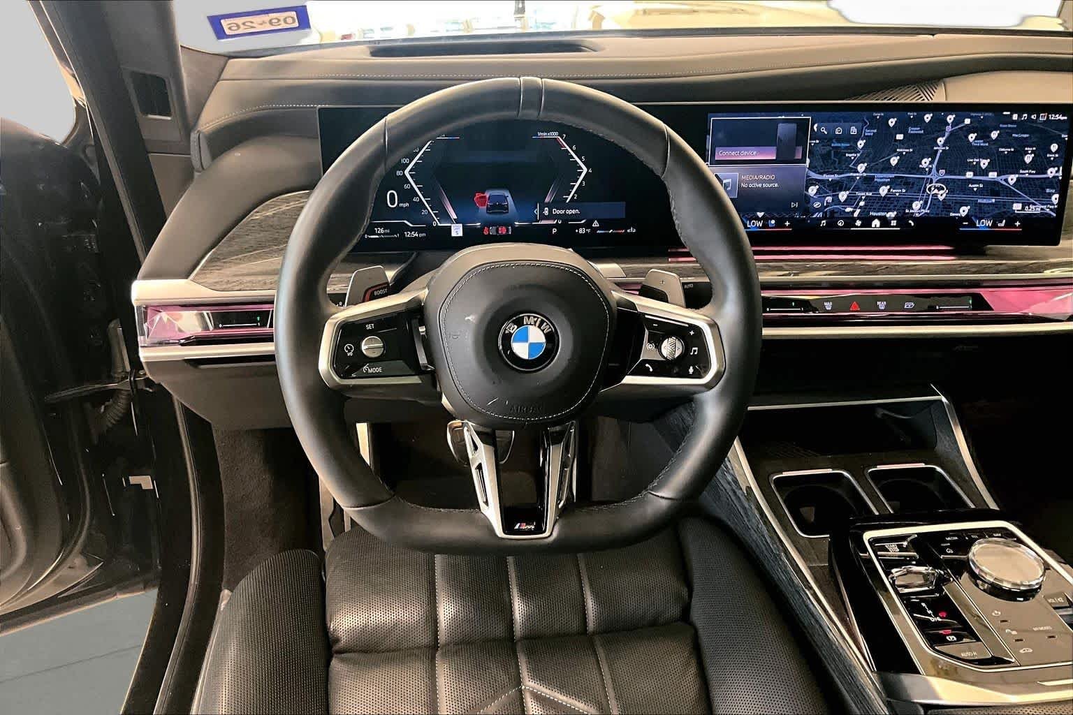 Used 2023 Black Sapphire Metallic BMW 760i xDrive image 16
