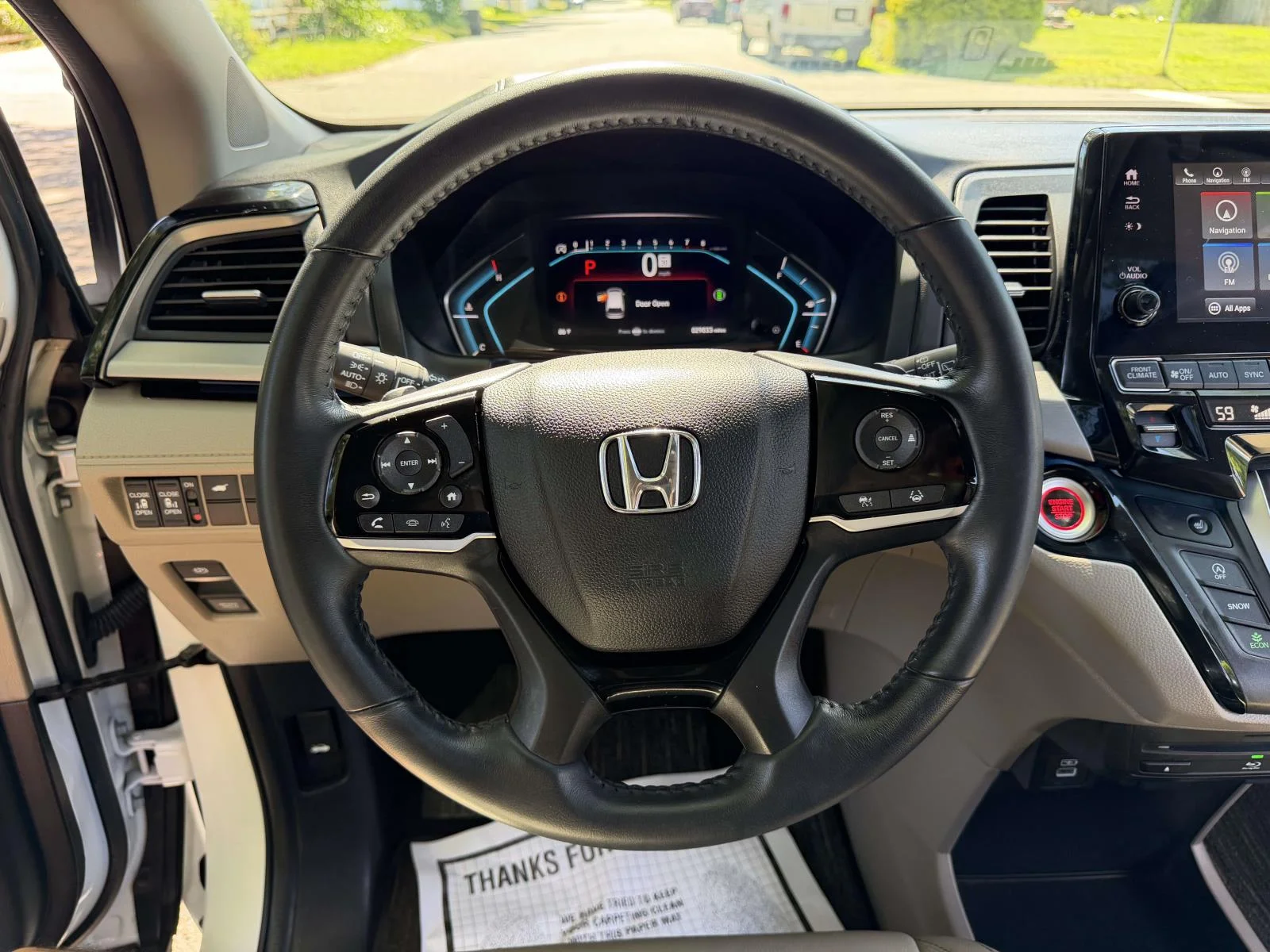 Used 2023 White Honda Touring image 24