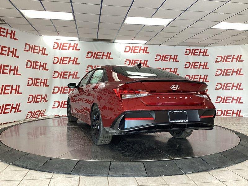 New 2026 Red Hyundai SEL Sport Premium image 5