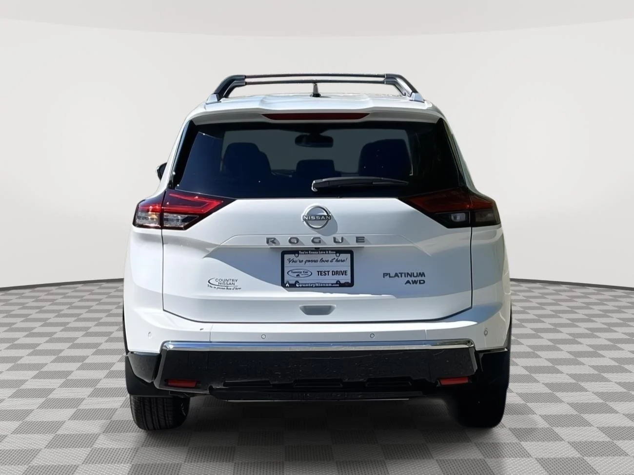 New 2026 Everest White Pearl TriCoat Nissan Platinum image 6