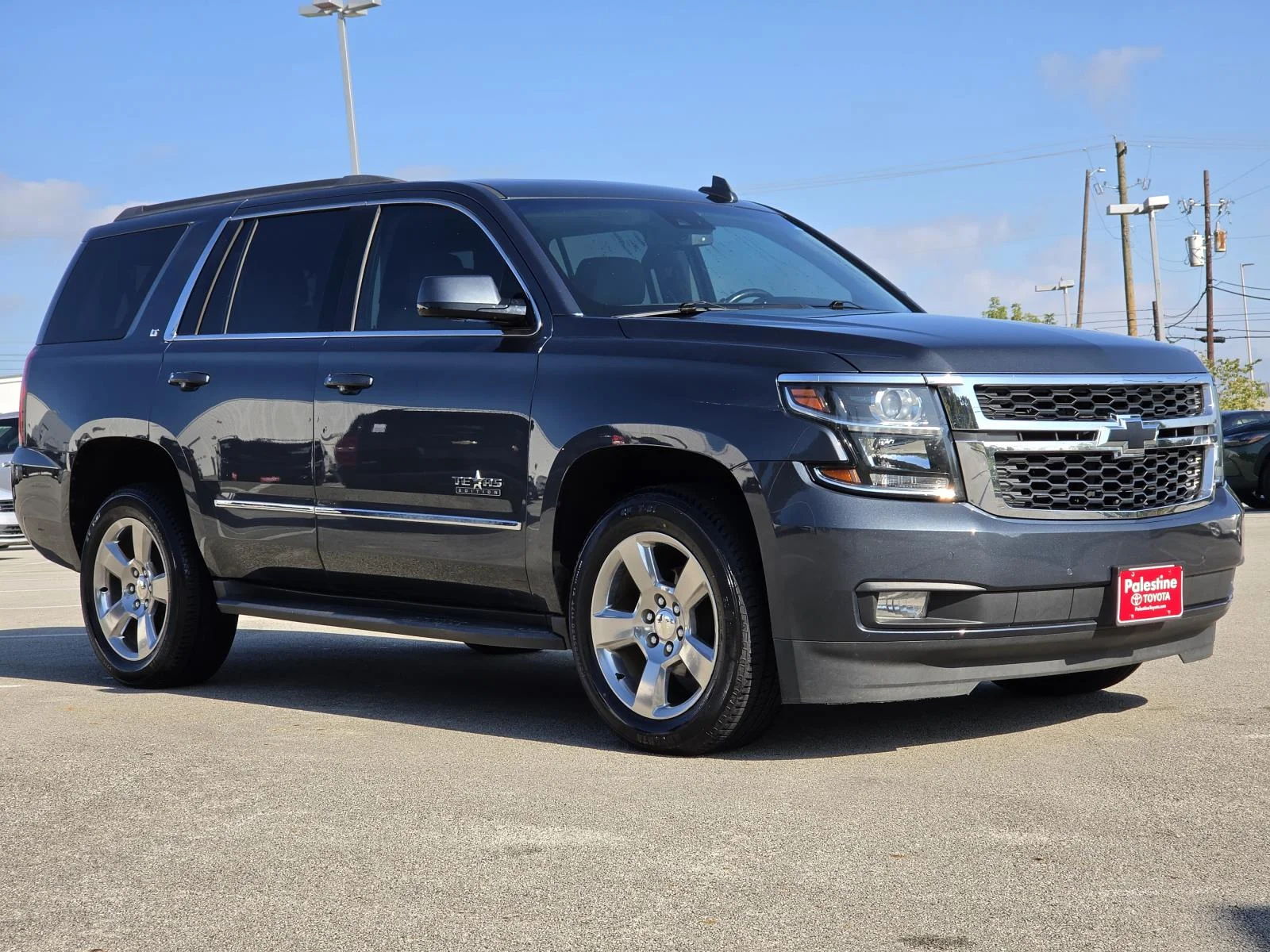 Used 2020 Gray Chevrolet 2WD 4dr LT image 1