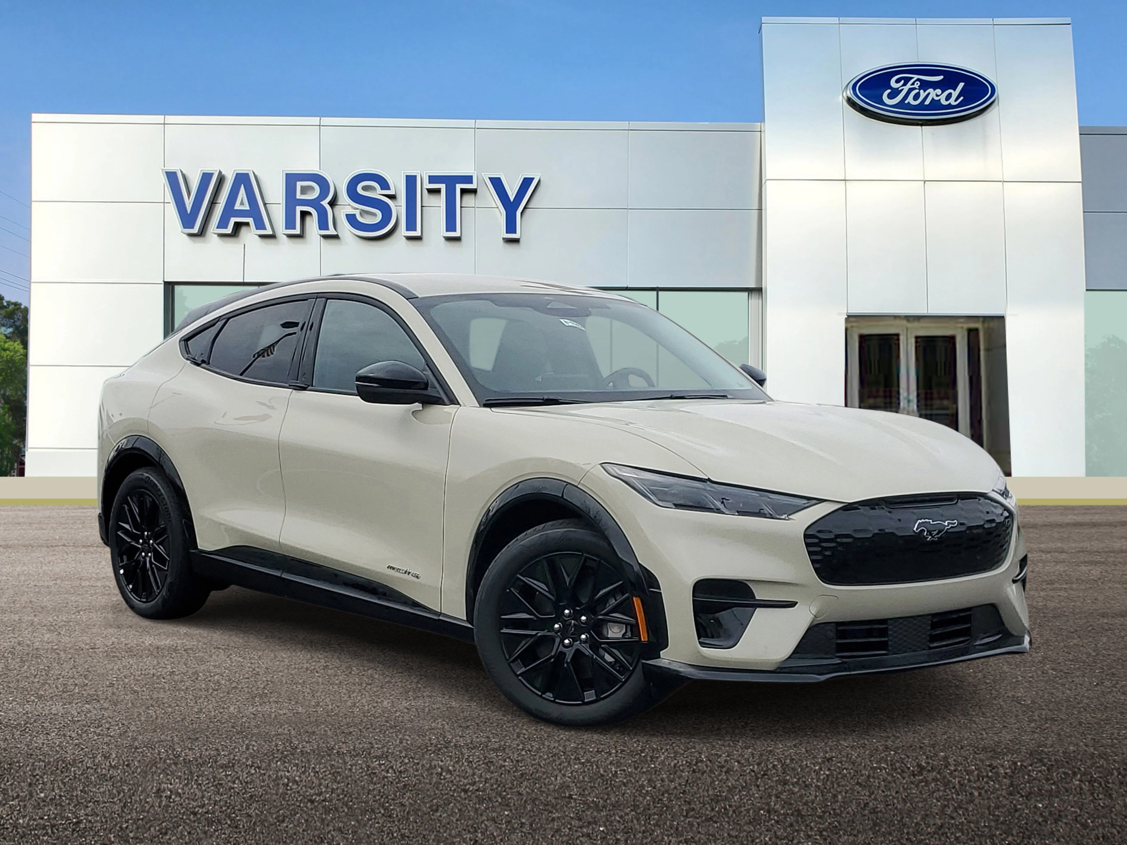 2026 Ford Mustang-Mach-e Premium's photo