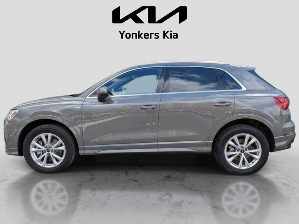 Used 2025 White Audi Premium image 11