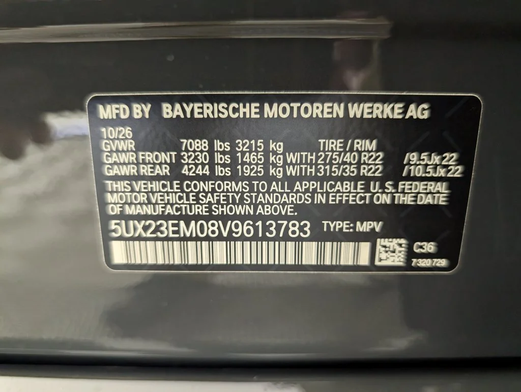 New 2027 Gray BMW xDrive40i image 23