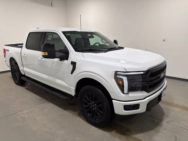 New 2026 White Ford Lariat image 3