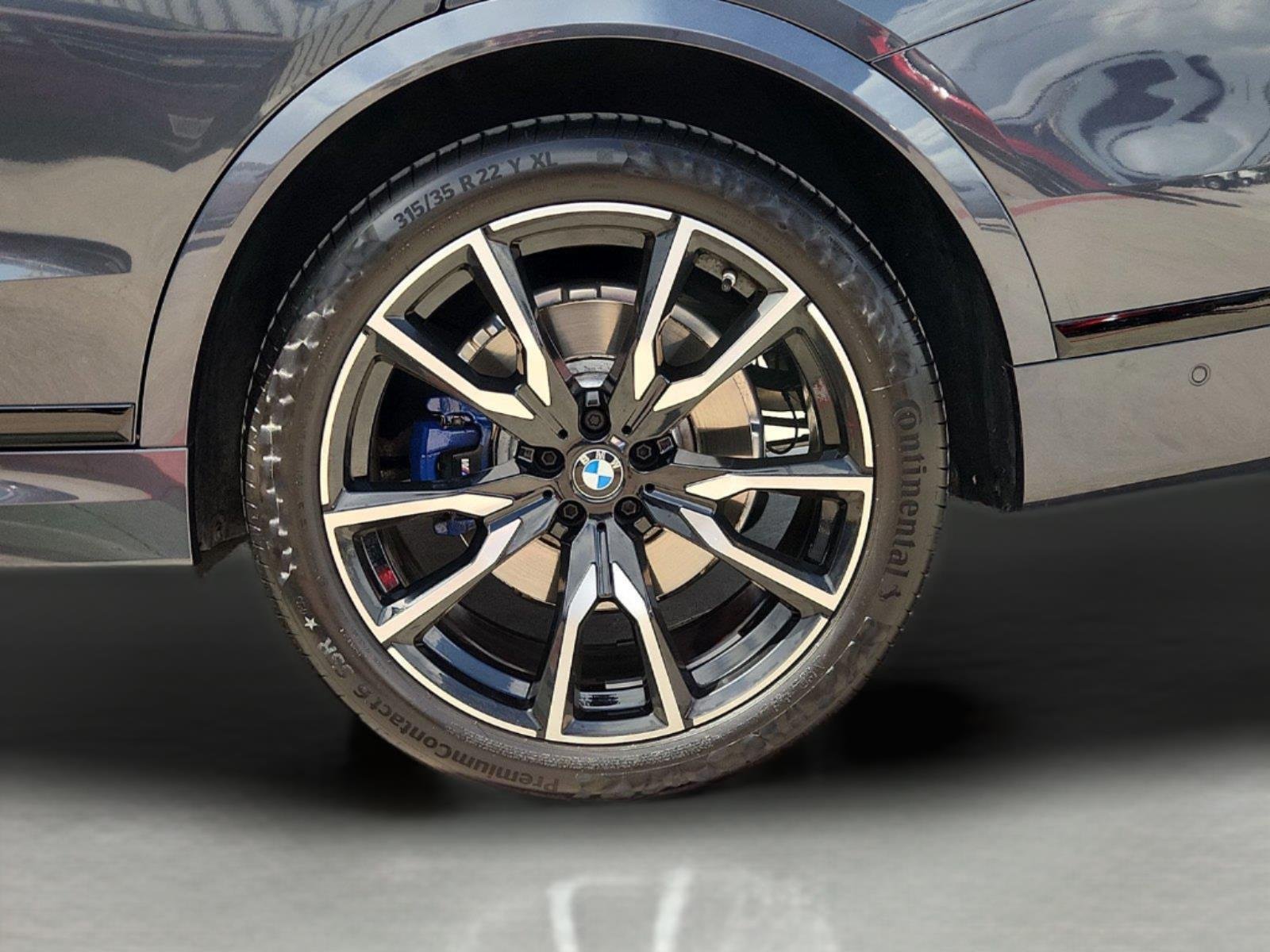 2022 BMW X7 xDrive40i Gray at Mercedes-Benz of Houston North