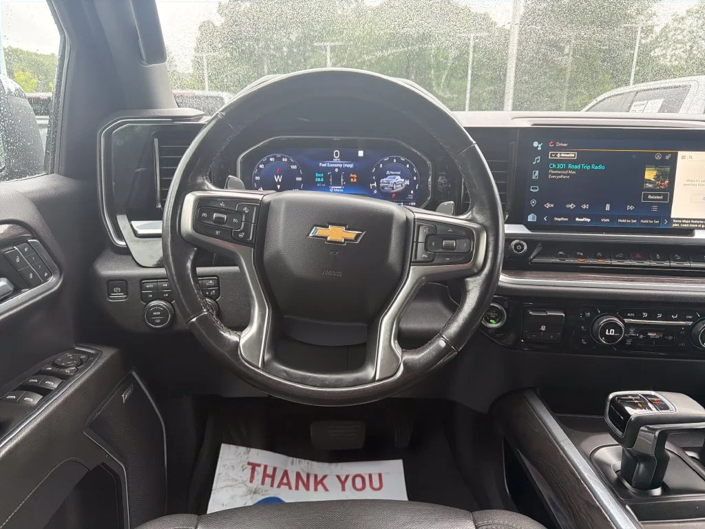 Certified Used 2023 Black Chevrolet LTZ image 13