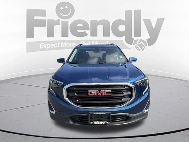 Used 2019 Blue GMC SLE image 12