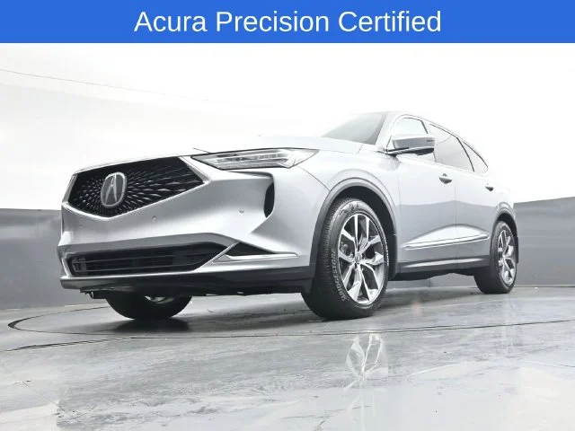 Certified Used 2024 Lunar Silver Metallic Acura TECH image 40