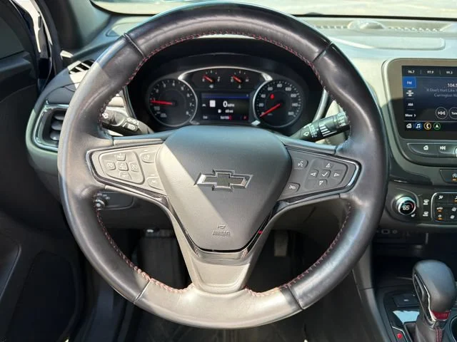 Used 2022 Blue Glow Metallic Chevrolet RS image 21