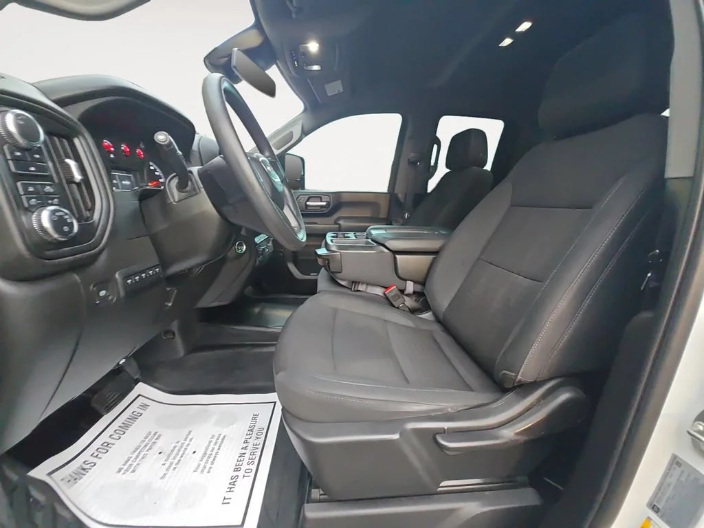Used 2024 Summit White GMC Pro image 16