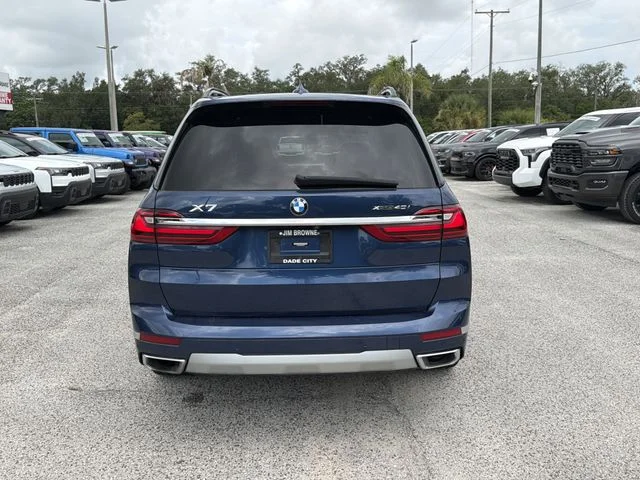 Used 2022 Blue BMW xDrive40i image 5