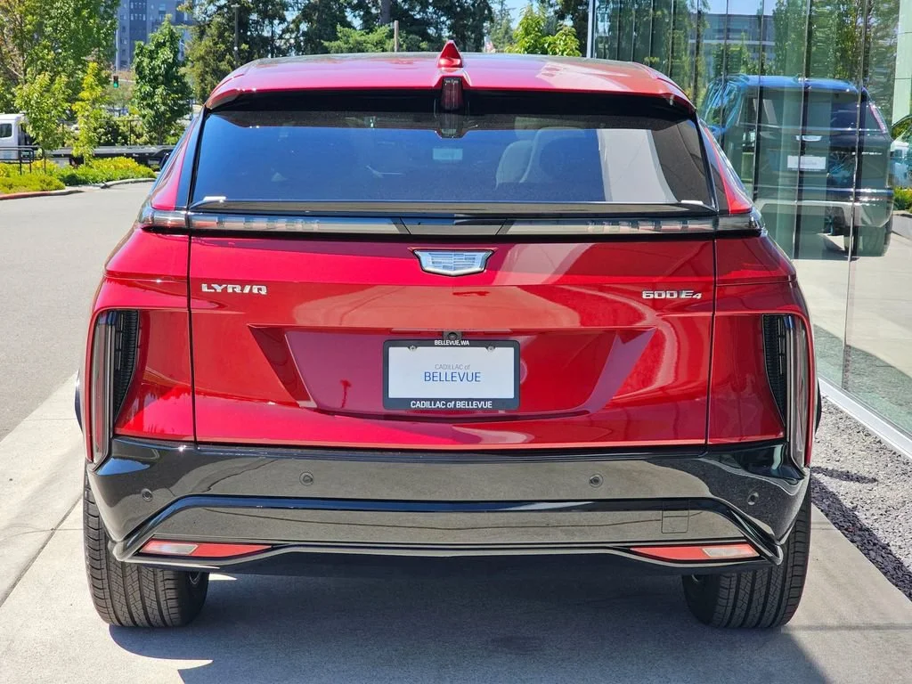 New 2026 Radiant Red Tintcoat Cadillac Sport image 4
