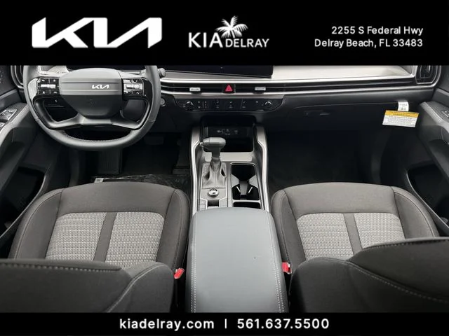 New 2026 White Kia LX image 10