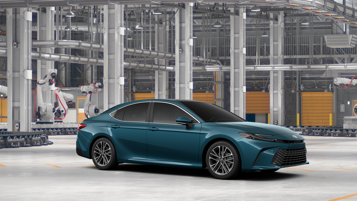 New 2026 Ocean Gem Toyota XLE image 14