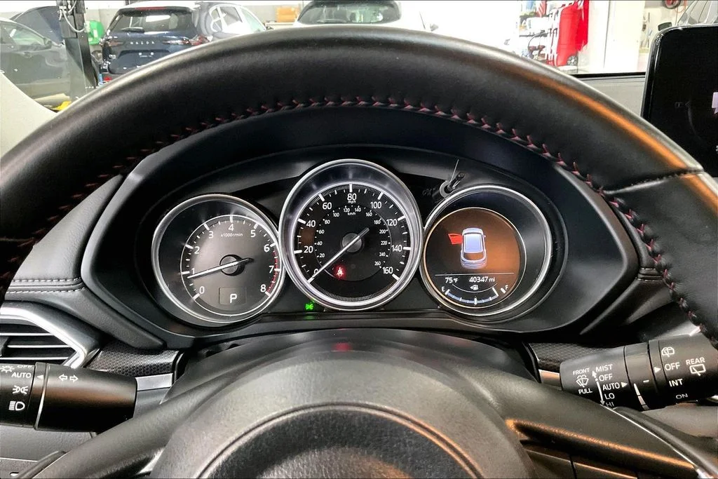 Used 2025 Gray Mazda 2.5 S Carbon Edition image 20