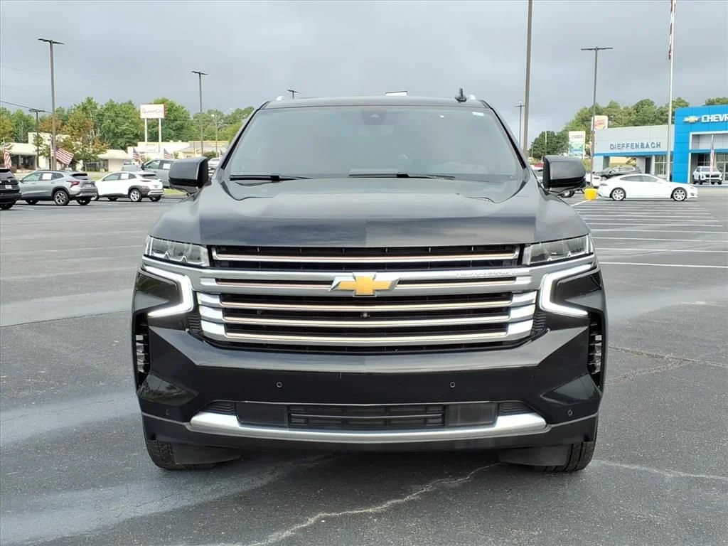 Used 2021 BLACK Chevrolet High Country image 2