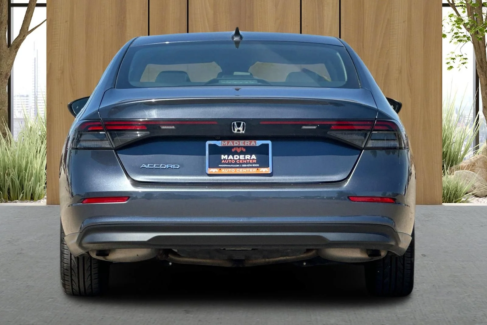 Used 2024 Gray Honda EX image 5