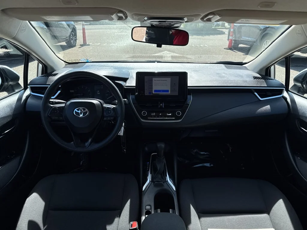 Used 2024 Silver Toyota LE image 10