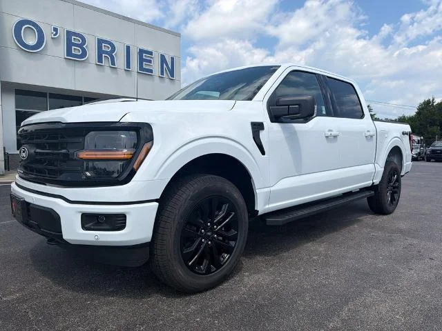 New 2026 Oxford White Ford XLT image 24