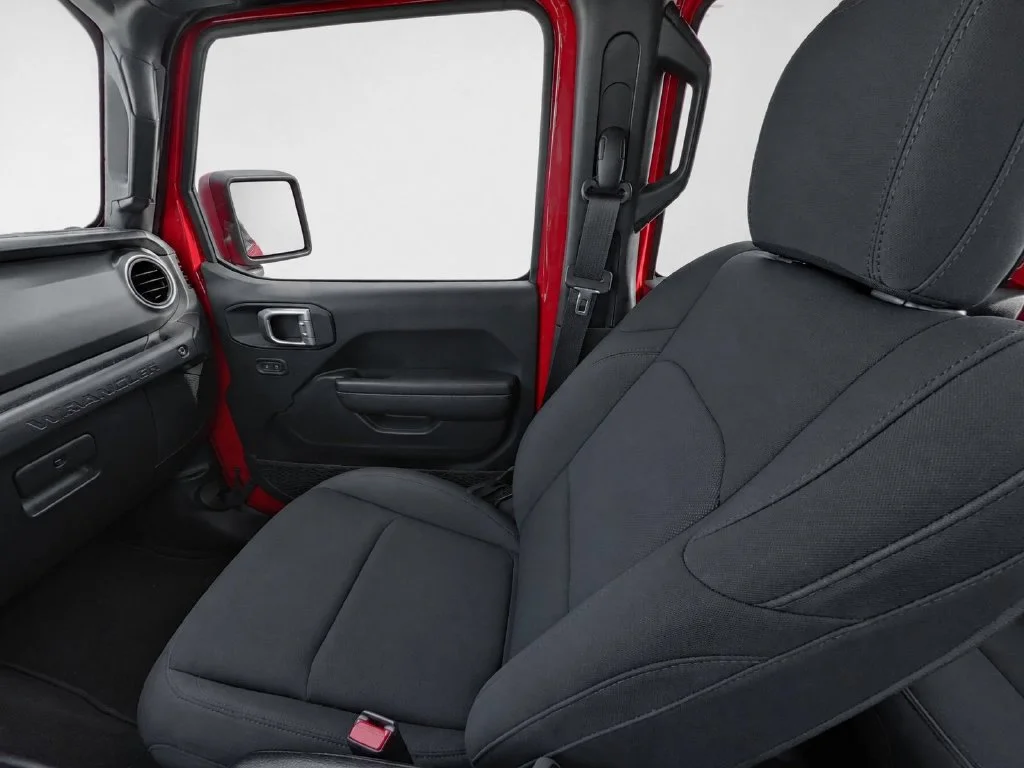 Used 2021 Red Jeep Unlimited Sport S image 26